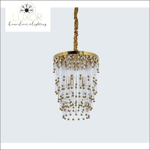 chandeliers Aerial Modern Crystal Chandelier - Luxor Home Decor & Lighting