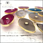 wall decor Agate Wall Hooks - Luxor Home Decor & Lighting