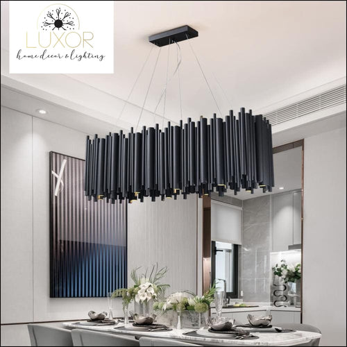 Agnus Steel Chandelier - chandelier