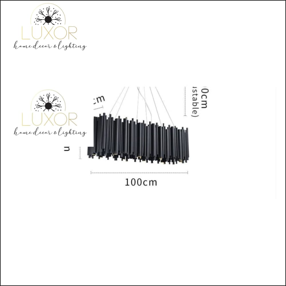 Agnus Steel Chandelier - chandelier