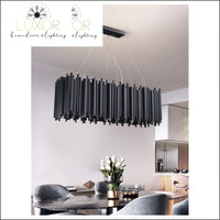 Agnus Steel Chandelier - chandelier