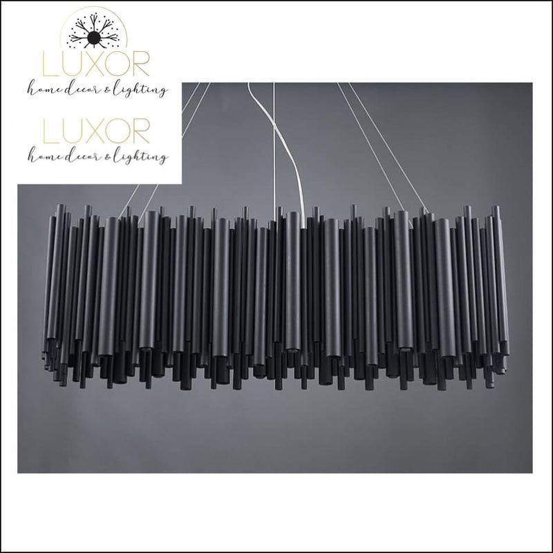 Agnus Steel Chandelier - chandelier