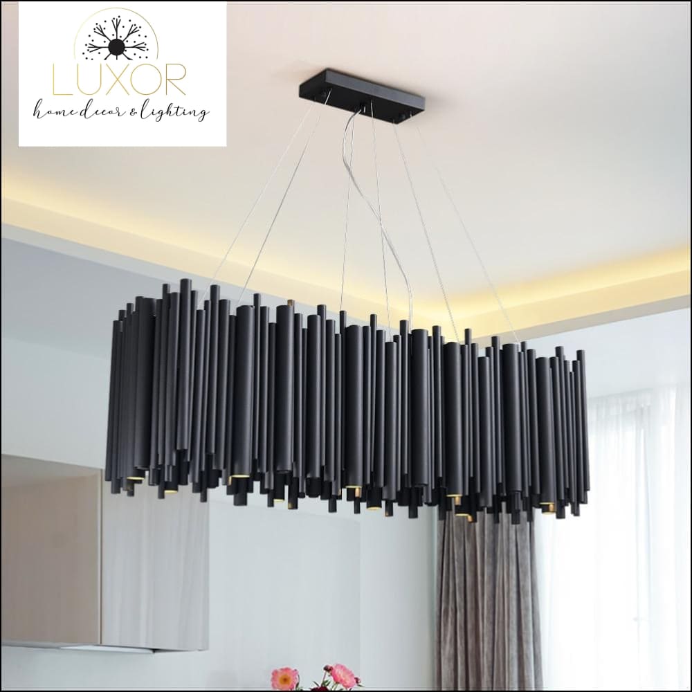 Agnus Steel Chandelier - chandelier