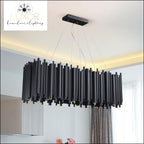 Agnus Steel Chandelier - chandelier