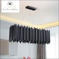 Agnus Steel Chandelier - chandelier