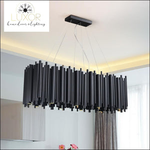 Agnus Steel Chandelier - chandelier