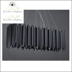 Agnus Steel Chandelier - chandelier