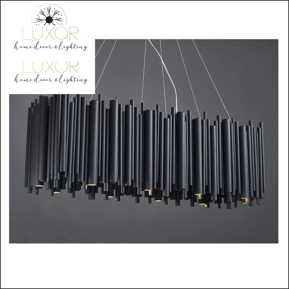 Agnus Steel Chandelier - chandelier