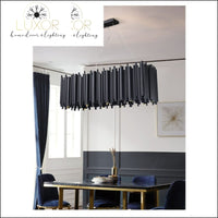 Agnus Steel Chandelier - chandelier