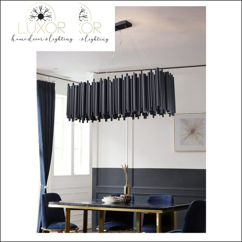 Agnus Steel Chandelier - chandelier