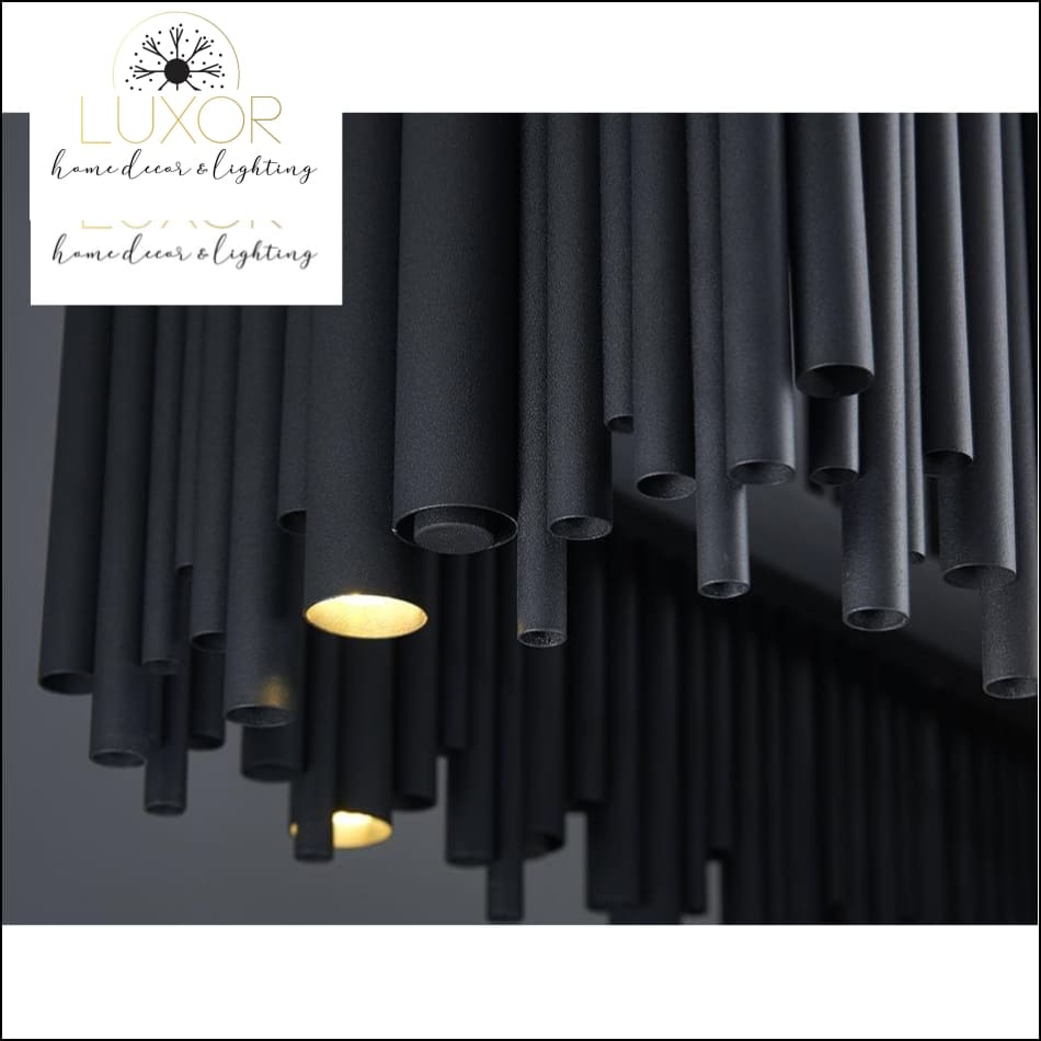 Agnus Steel Chandelier - chandelier