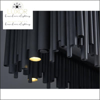 Agnus Steel Chandelier - chandelier