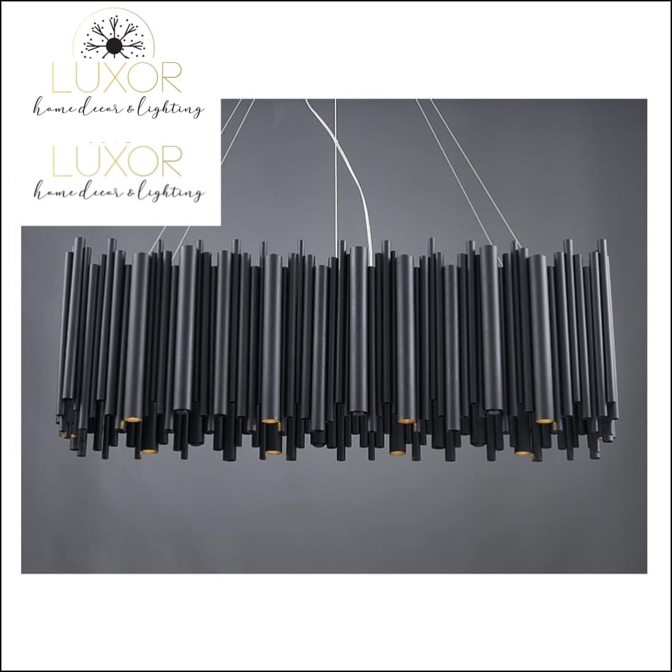Agnus Steel Chandelier - chandelier