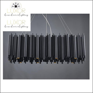 Agnus Steel Chandelier - chandelier