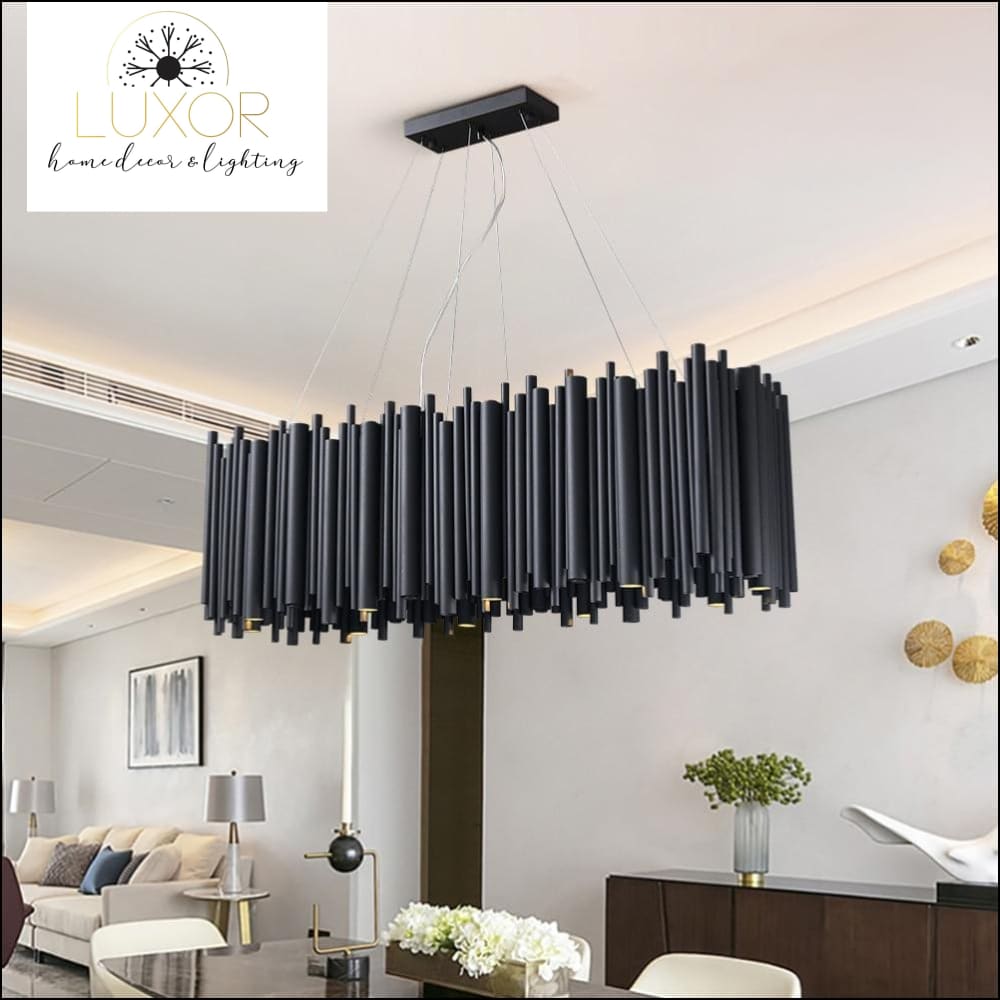 Agnus Steel Chandelier - chandelier