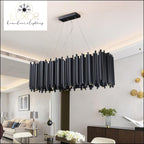 Agnus Steel Chandelier - chandelier