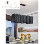 Agnus Steel Chandelier - chandelier