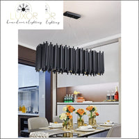 Agnus Steel Chandelier - chandelier