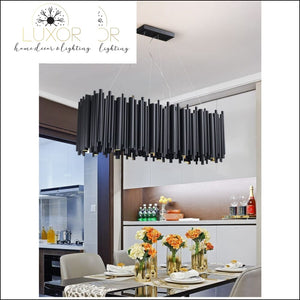 Agnus Steel Chandelier - chandelier