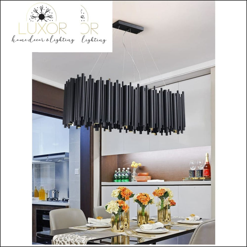 Agnus Steel Chandelier - chandelier