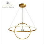 pendant lighting Ahari Circular Pendant Light - Luxor Home Decor & Lighting
