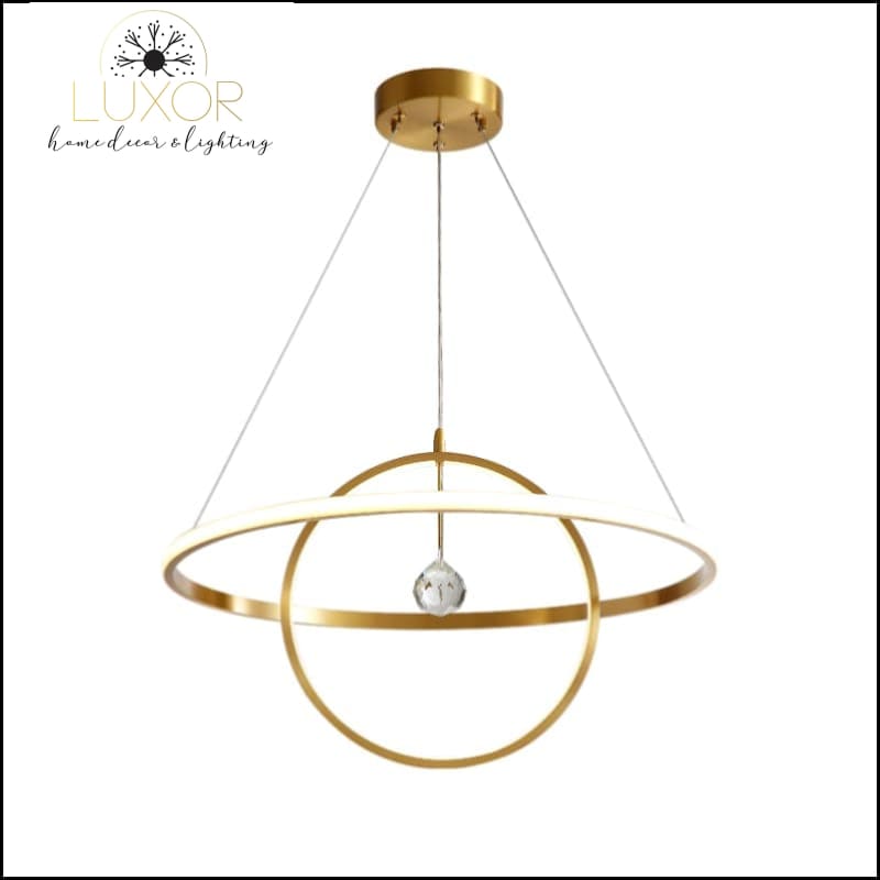 pendant lighting Ahari Circular Pendant Light - Luxor Home Decor & Lighting