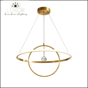 pendant lighting Ahari Circular Pendant Light - Luxor Home Decor & Lighting