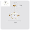 pendant lighting Ahari Circular Pendant Light - Luxor Home Decor & Lighting