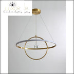 pendant lighting Ahari Circular Pendant Light - Luxor Home Decor & Lighting