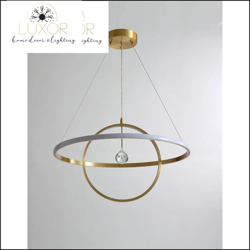 pendant lighting Ahari Circular Pendant Light - Luxor Home Decor & Lighting