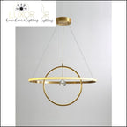 pendant lighting Ahari Circular Pendant Light - Luxor Home Decor & Lighting