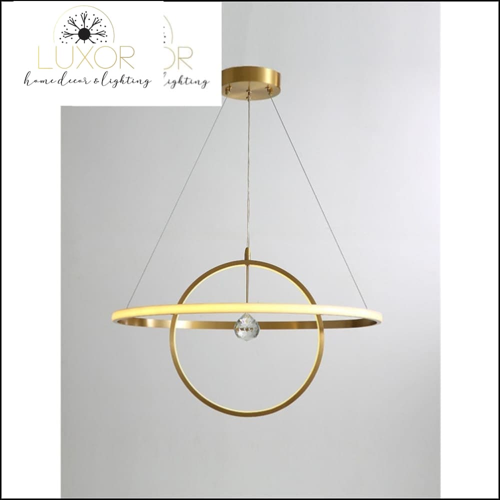pendant lighting Ahari Circular Pendant Light - Luxor Home Decor & Lighting