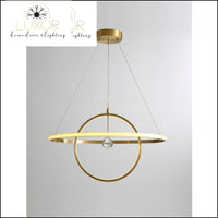 pendant lighting Ahari Circular Pendant Light - Luxor Home Decor & Lighting