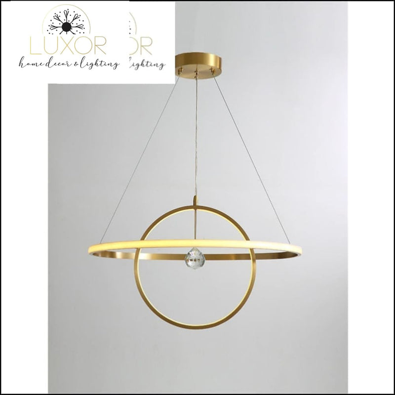 pendant lighting Ahari Circular Pendant Light - Luxor Home Decor & Lighting
