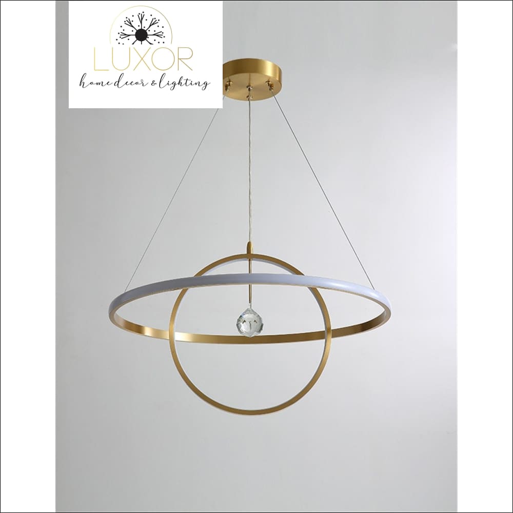 pendant lighting Ahari Circular Pendant Light - Luxor Home Decor & Lighting