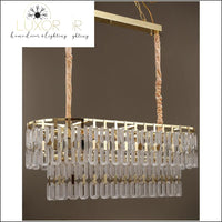 Ahari Gold Chandelier - chandeliers