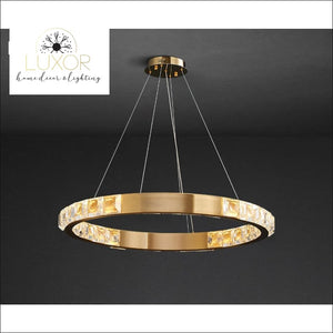 chandelier Alana Crystal Chandelier Collection - Luxor Home Decor & Lighting