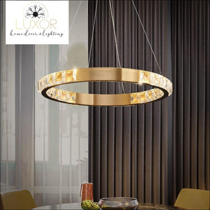chandelier Alana Crystal Chandelier Collection - Luxor Home Decor & Lighting