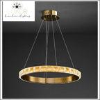 chandelier Alana Crystal Chandelier Collection - Luxor Home Decor & Lighting