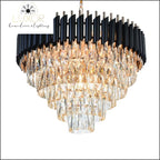chandeliers Alani Elegant Crystal Chandelier - Luxor Home Decor & Lighting