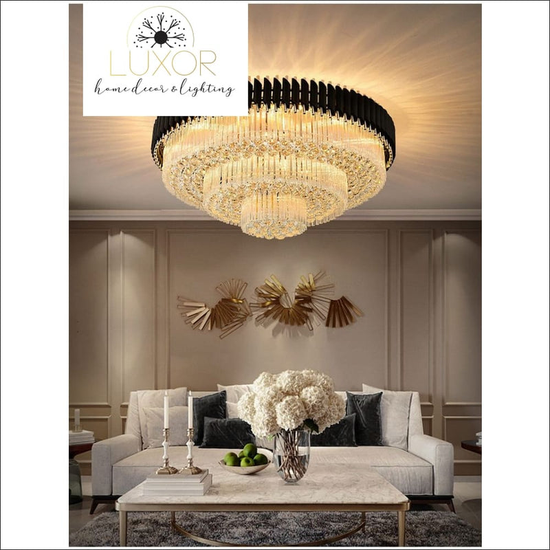Alari Luxe Chandelier - chandelier