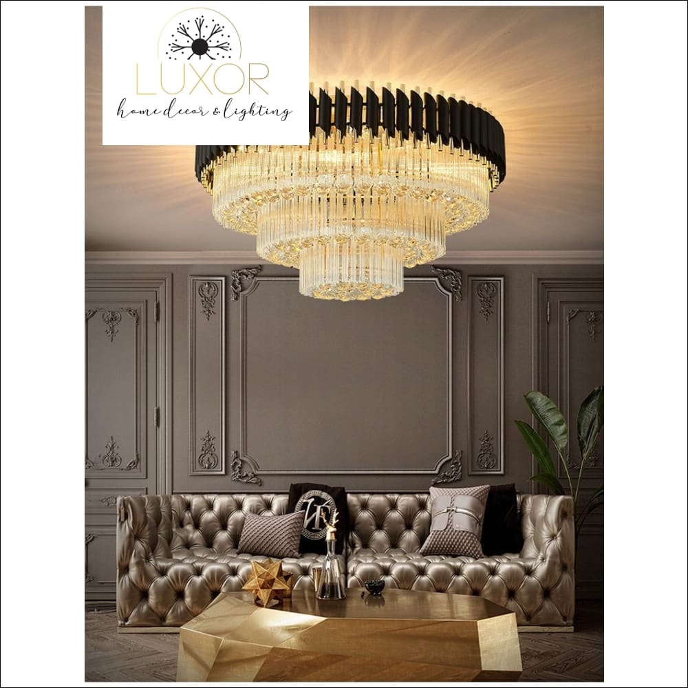 Alari Luxe Chandelier - chandelier