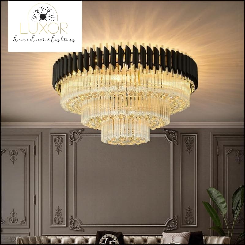 Alari Luxe Chandelier - chandelier