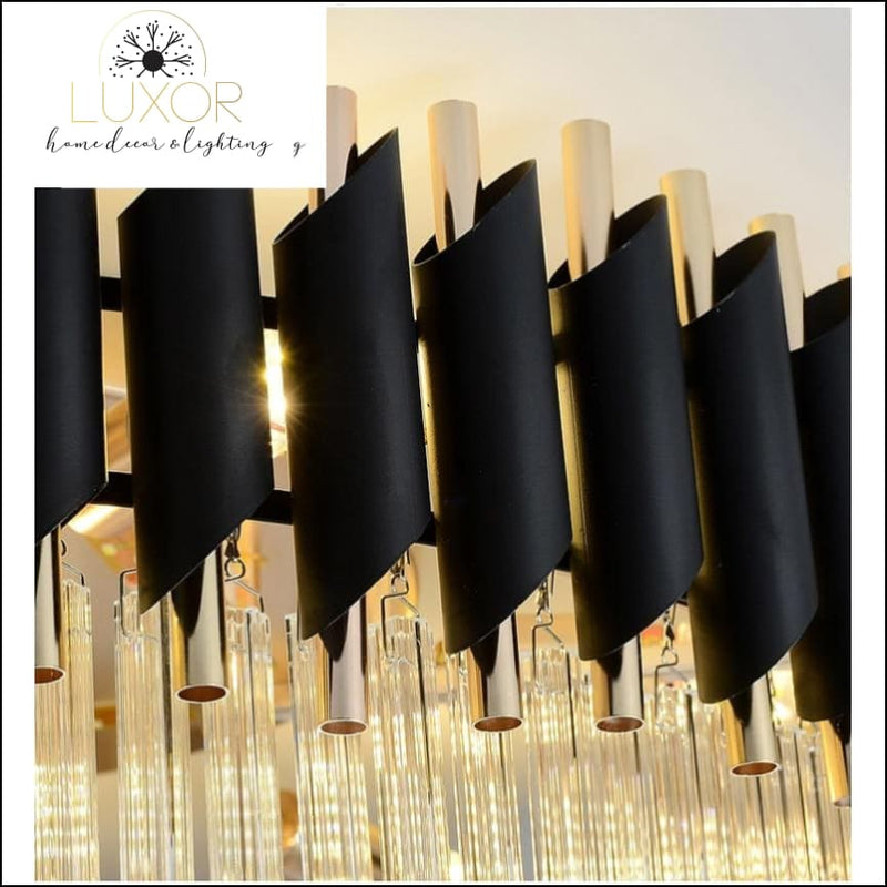 Alari Luxe Chandelier - chandelier