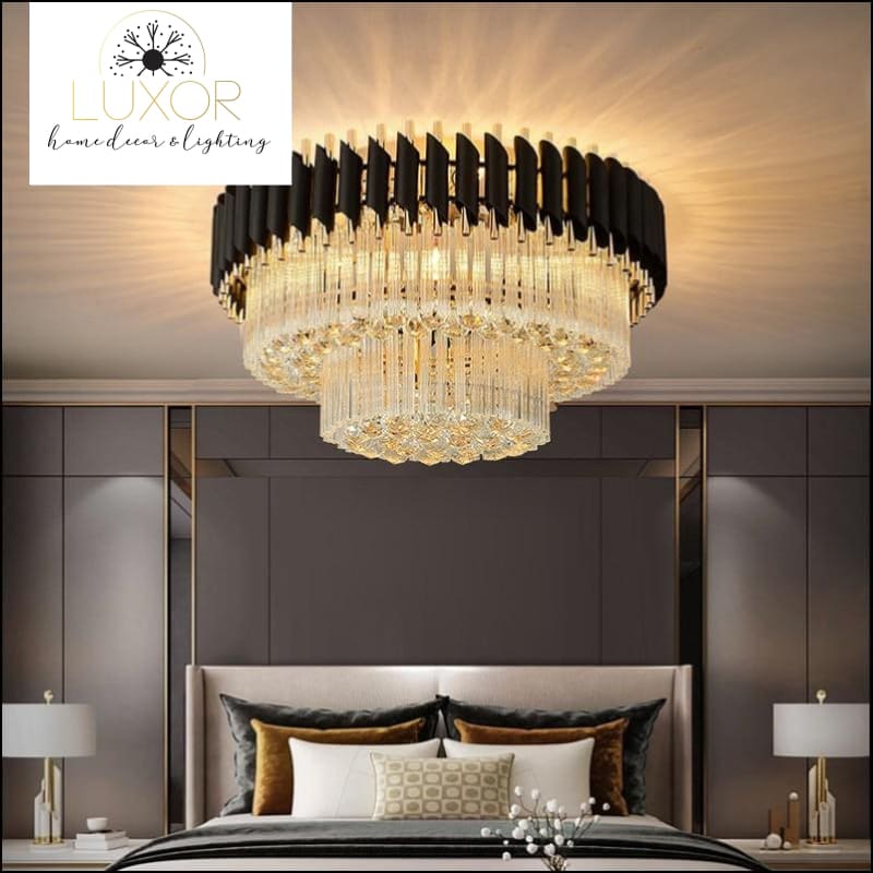 Alari Luxe Chandelier - chandelier