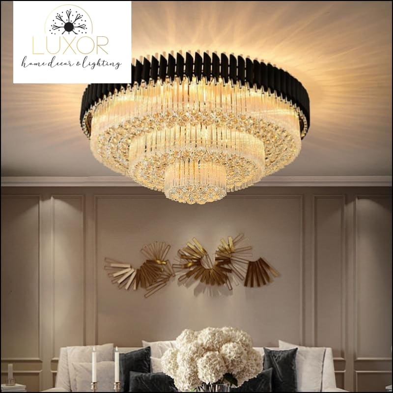 Alari Luxe Chandelier - chandelier