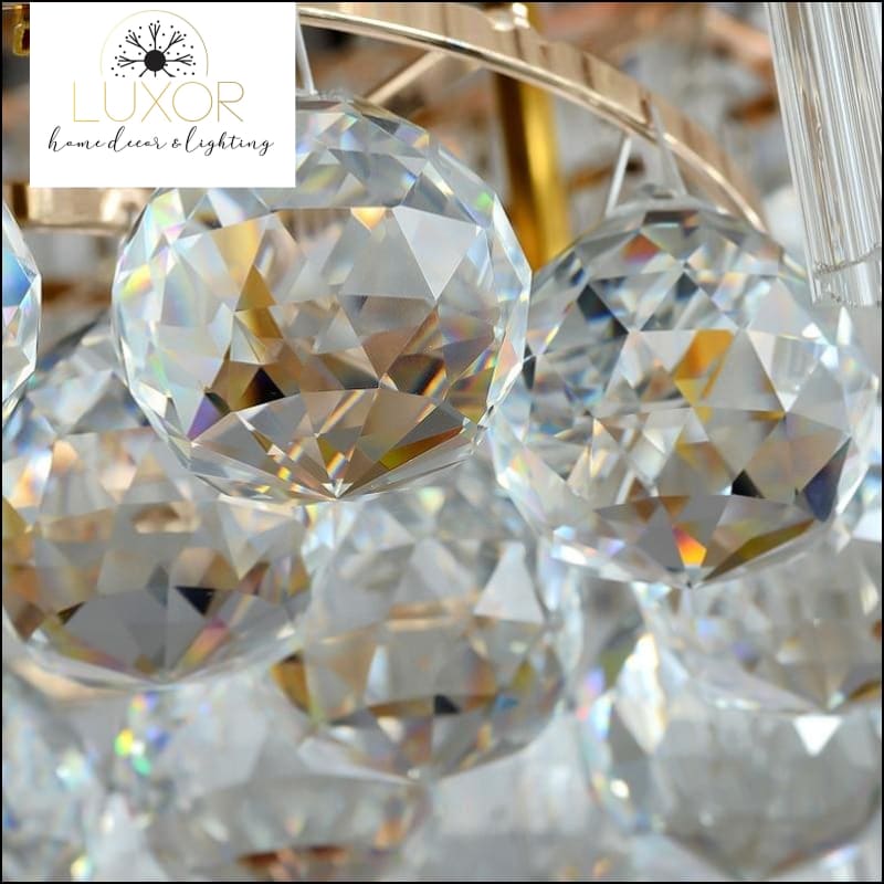 Alari Luxe Chandelier - chandelier