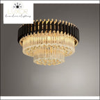 Alari Luxe Chandelier - chandelier