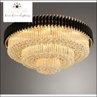 Alari Luxe Chandelier - chandelier