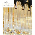 Alari Luxe Chandelier - chandelier